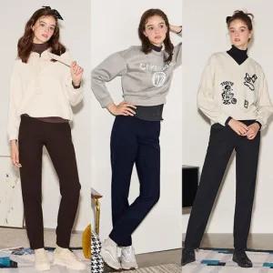 [런칭가 69,900원] 기모 조거 팬츠 3종 SMD234F0313PT