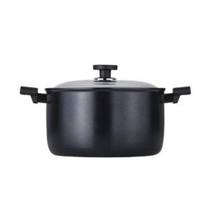 넌스틱 인덕션곰솥 28cm 세라믹코팅 양수 갈비찜 큰냄비