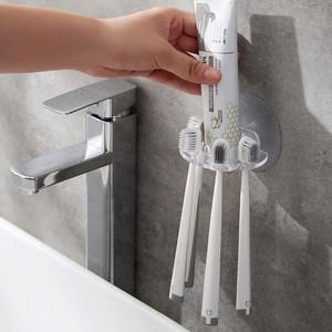 무타공 하나로 디스크 치약칫솔걸이 1P+1P