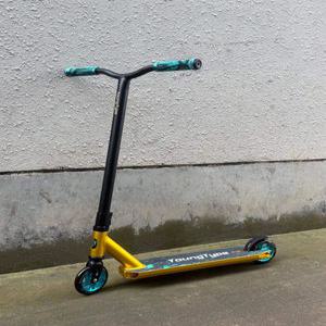 묘기용 킥보드 경량 성인 스쿠터 전문가 스턴트 묘기 프로 성인용 휴대용 익스트림