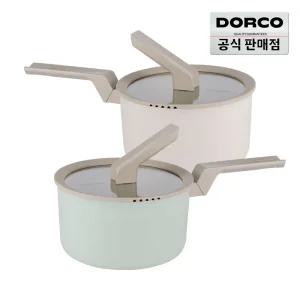 NEW출시! 도루코 마린 IH 세라믹 편수냄비 20cm (민트 or 베이지 택1)