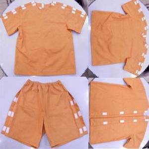 (상하의 별도판매) 정형외과 한의원 벨크로 찍찍이형 트임환자복 도수치료복 어깨트임형 빅사이즈환자복