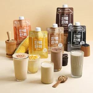 [다신샵] 고단백 쉐이크 단백한끼 5종 5팩 / 식사대용 개별포장 프로틴