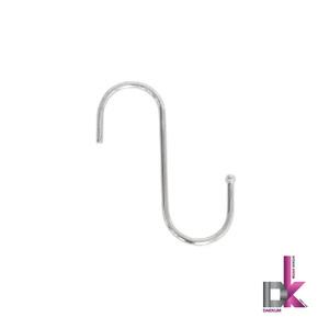 S고리 대형 (크롬)/후크/휀스망/철망/대금