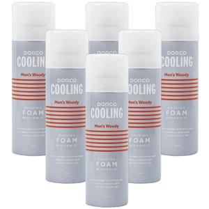 도루코 쿨링 쉐이빙폼 멘즈 우디 210ml x 6개 쉐이빙 면도 거품 폼 젤