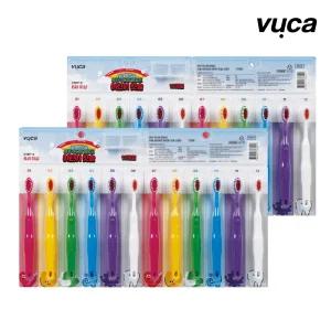 [뷰카] 주니어 더블 초미세 어린이 칫솔 12개입 x2세트(총 24개)