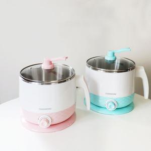 전기라면포트 휴대용 멀티 전기포트 라면끓이는기계 쿠커