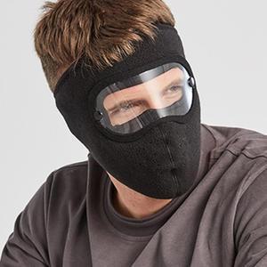 자전거라이더용 고글있는 겨울안면마스크 겨울마스크기모