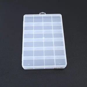 24칸 수납 보관 낚시 바늘 비즈 공방용품 보관 케이스-W710C08