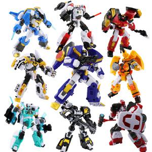 최강경찰 미니특공대 헤드캅 패트롤캅 파이어캅 빌드캅 메딕캅 배틀캅 제트캅 변신로봇 장난감