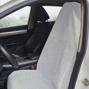 자동차 비닐 커버 카시트 10장 세차 방수 정비 부직포 차량 일회용 시트 보호 수리