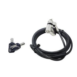 무료 노트북 잠금장치 켄싱턴 노블 나노 슬림 시큐리티 모든 슬롯 호환 열쇠 방식 보안케이블