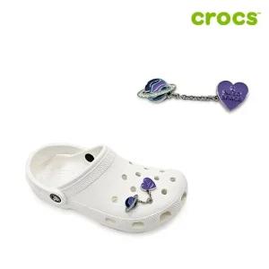 [크록스 정품] 아이 니드 우주 행성 체인 지비츠 10016119