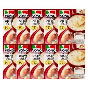 보노스프 어니언 크림스프 54g(18g 3P) x 10개