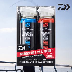 [09피싱]다이와 순정 릴 가드 BIG 오일 구리스 스프레이 윤활제 낚시용품 한국다이와정공