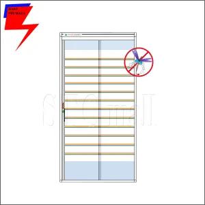 진성현관롤방충망 1000*2100 현관모기장