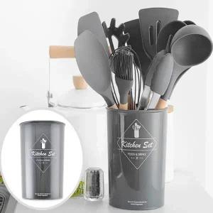 11종 CBXP4889 실리콘 조리 도구 세트 키친툴 기구 주방용품 국자