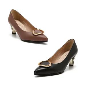 탠디본사 펌프스 9121212 2color