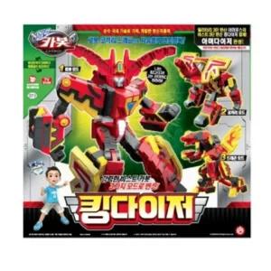 헬로카봇 로봇+코끼리+드래곤 다이나믹 3단 변신로봇  어린이 선물
