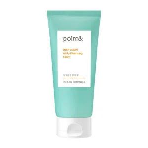 point& 딥 클린 휩 클렌징폼 200g 1개 미용 화장품 클렌징 크림
