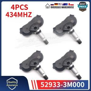 타이어 압력 모니터 시스템 센서 2008-2014 현대 호환 제네시스 호환 [BH] 기아 호환 스포티지 [SL] TPMS 4