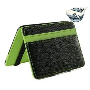 [콩심팥심]투톤 카드를 수납하는 스마트 카드지갑 클립형 지폐클립 이쁜지갑