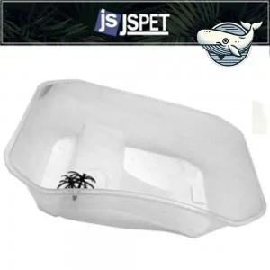 [셀러에이드]거북이 투명 쉼터 편안한 오픈 수조 안식처 거북이휴식쉼터