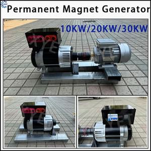 AC 80KW 영구 자석 발전기 220V 380V 고출력 세트 무료 에너지 다이나모 이중 전압 시스템 가정용 100KW