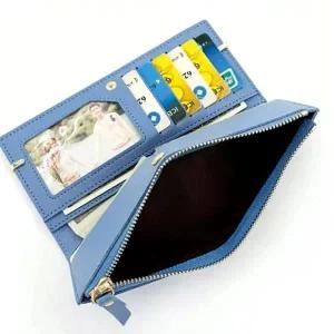 동전 여학생 카드 가죽 지폐 슬림 여성용 선물용 지갑