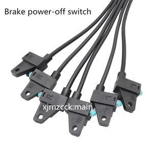 범용 오토바이 Ebike 스쿠터 오른쪽 및 왼쪽 앞 브레이크 스톱 라이트 스위치 혼다 스즈키 야마하 예비 부