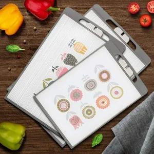 [콩심팥심]리틀논슬립도마 캠핑TPU 위생주벙 거치대 대형싱크대 인덱스도마