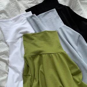 핫핑 [쫀쫀스판/레이어드템] 반해버린촉감 스판 터틀넥 긴팔티셔츠