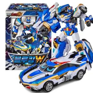 메탈카드봇W 블루캅W 변신로봇 장난감 완구