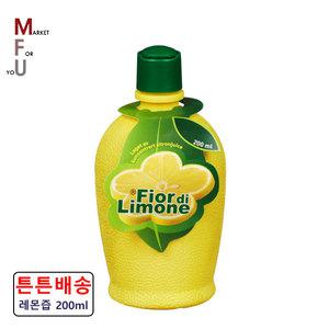 피오디 레몬즙 200ML/에이드/주스/레몬원액/E
