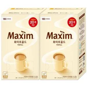 맥심 화이트골드 180T+180T