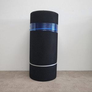 국산 PE망 검정색 수태봉망 울타리망 다용도 플라스틱망 1롤 1M X 40M / 3.8T / 10~11mm