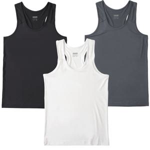 JRB05 에어윈 런닝 주니어 남아 청소년 초등학생 중학생 민소매 에어로라이트 레이서백