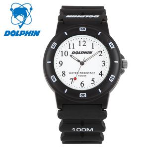 돌핀 시계 212-1A 우레탄밴드 남녀공용 수능시계 손목시계