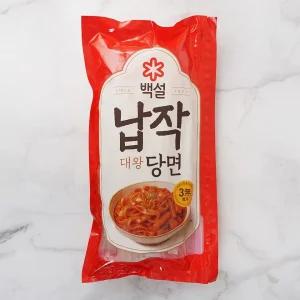 CJ 백설 대왕납작당면 300g
