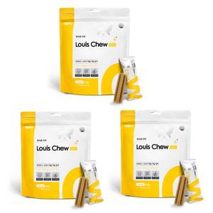 루이츄 스킨 3개 강아지 덴탈껌 가수분해 저알러지 입냄새 치석제거 유산균 양치껌