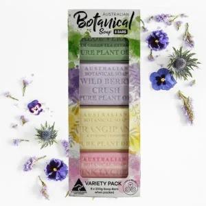 [오스트레일리안 보태니컬 비누] 오스트레일리안 보태니컬 비누 호주 세안비누 200g 8개 목욕비누