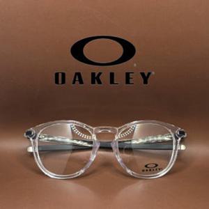 오늘출발 오클리 안경 피치맨 R OX8105F-03 50사이즈 유광 클리어 OAKLEY PITCHMAR R A