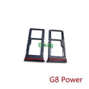 모토로라 G8 파워 라이트 플레이 플러스 SIM 카드 슬롯 거치대 리더 소켓