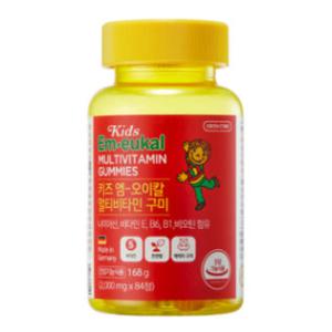 그린스토어 키즈 엠오이칼 멀티비타민 구미 84캡슐 BNS