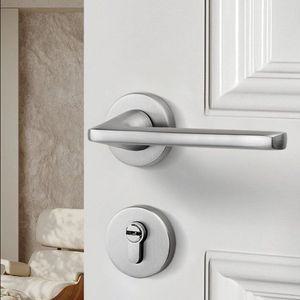 방문손잡이 문고리 안방도어락 도어 잠금장치 가정용 목재 욕실 사무실