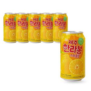 천지 제주 한라봉 스파클링 355ml x6개