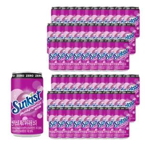 광동 썬키스트 제로 자두자몽 소다 190ml X 60입