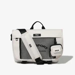 [휠라](광주신세계)[FILA] 시그니처 스몰 메신저백 (FS3BCG1003X_CRM)