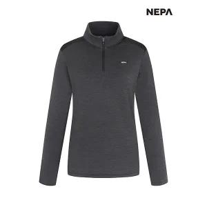 [네파] 여성 피오렌 FIOREN 기모 집업 티셔츠 7I85402