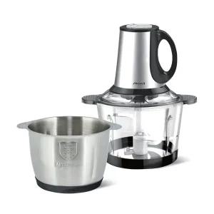 [신일전자]신일 2.5L 멀티 다지기 스테인리스 유리 4중 칼날 마늘 탈피기 SFM-30FM